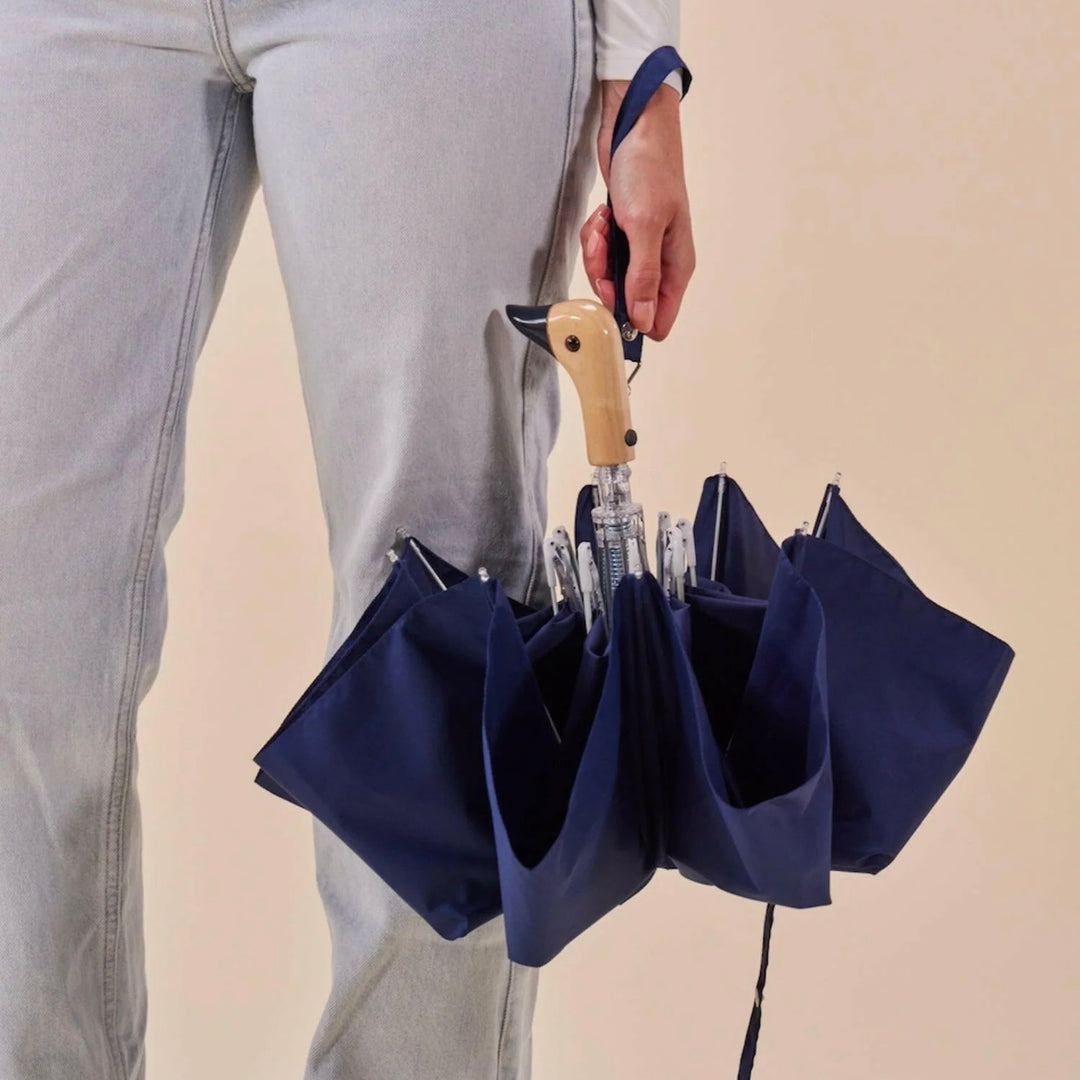 Parapluie compact - Bleu marin