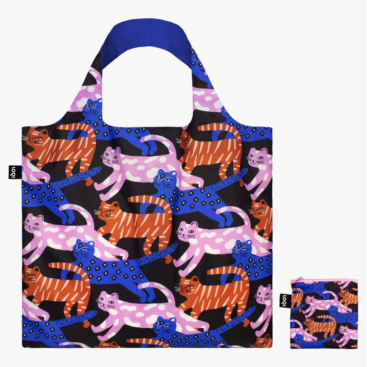 Reusable bag with snap fastener - Katsushika Hokusai - The Great Wave
