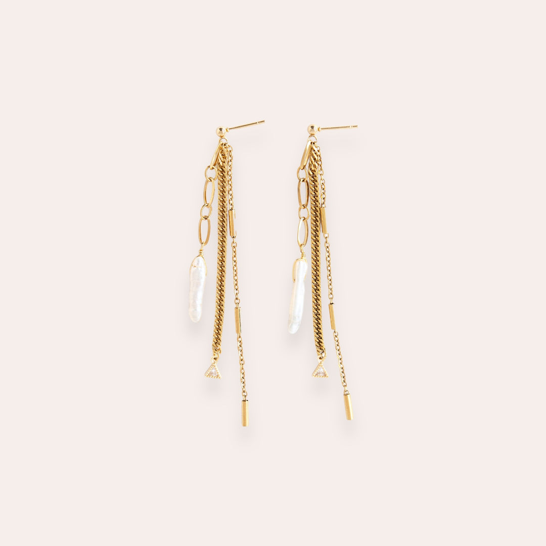 Boucles d'oreilles - Trellis - Or