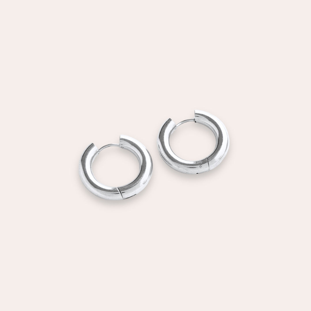 Earrings - Sleepers - Sun - Mini - Silver