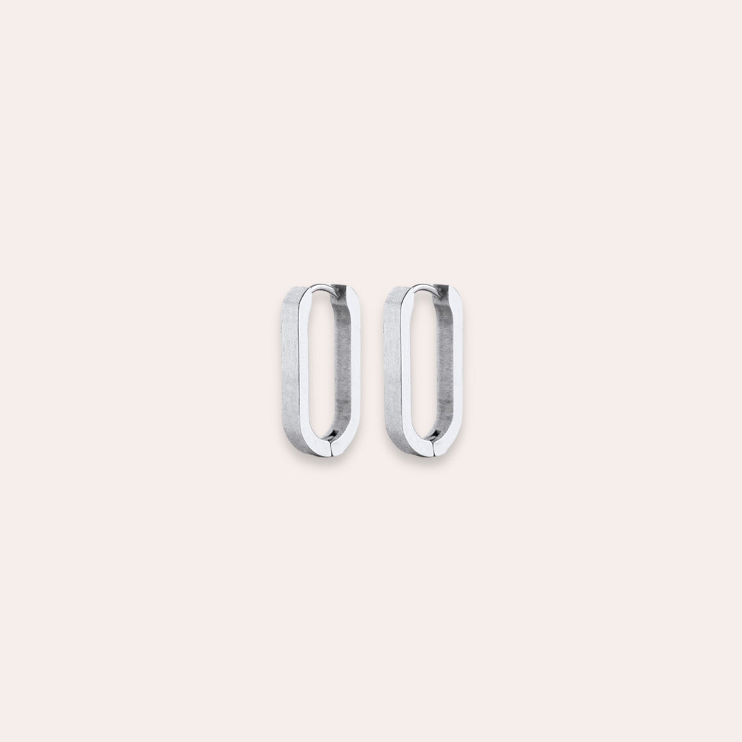 Boucles d'oreilles - Ovio - Argent