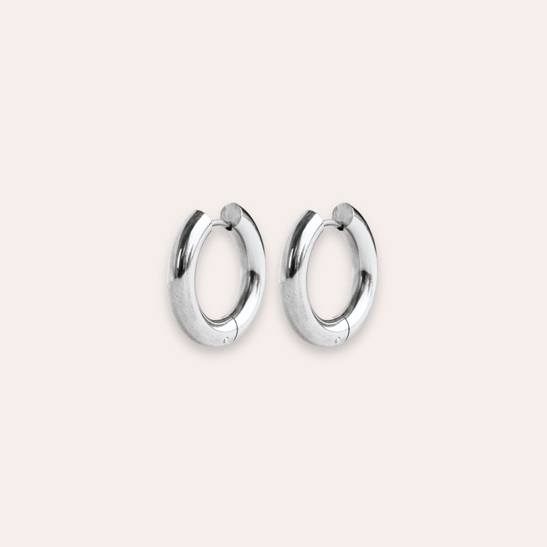 Earrings - Sleepers - Sun - Mini - Silver