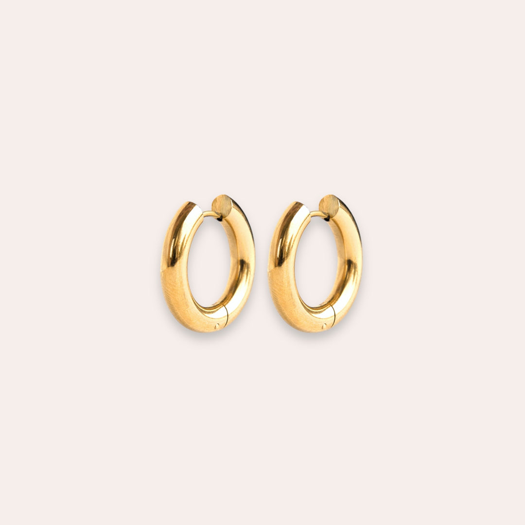Earrings - Sleepers - Sun - Mini - Silver