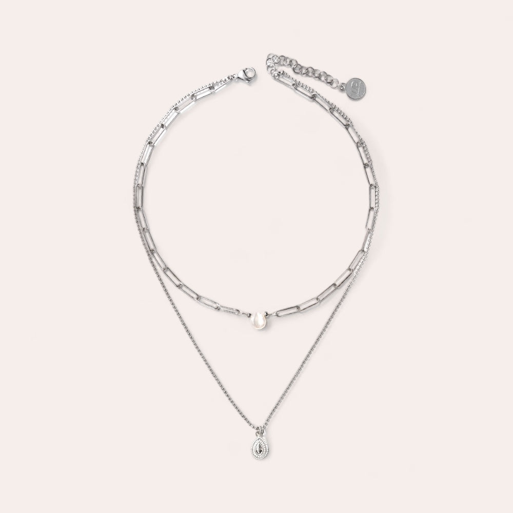 Collier - Arko - Argent