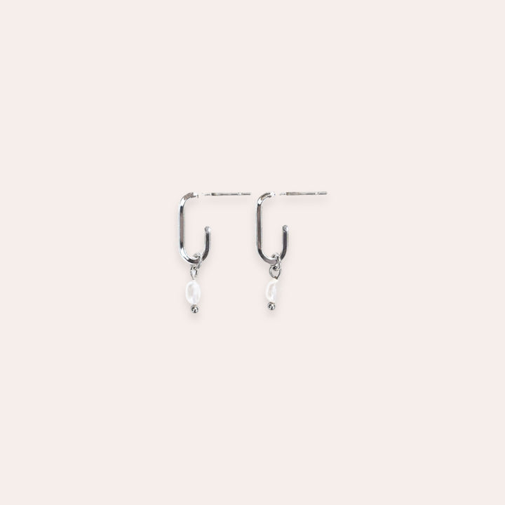 Boucles d'oreilles - Zeta - Argent