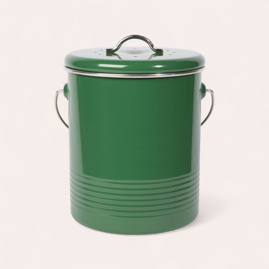 Bac à compost avec filtre au charbon - Vert