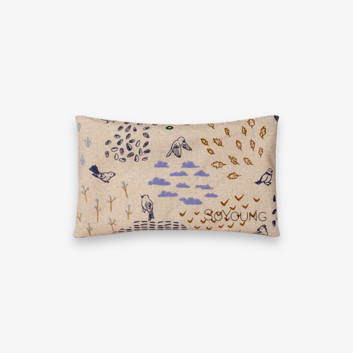 « Ice pack » en tissu - Oiseaux dans la nature