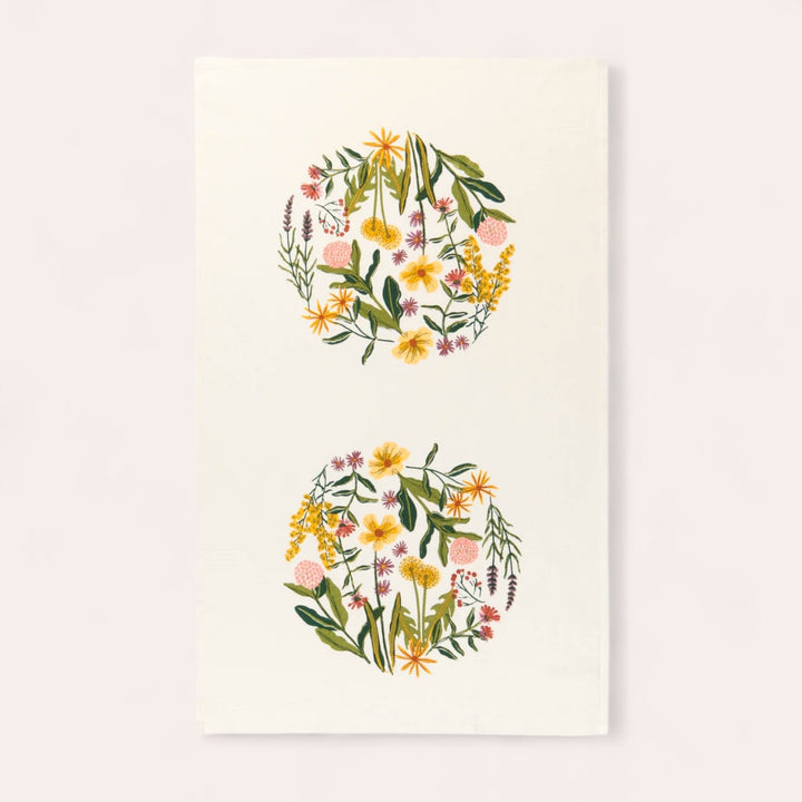 Linge à vaisselle - Bees and Blooms