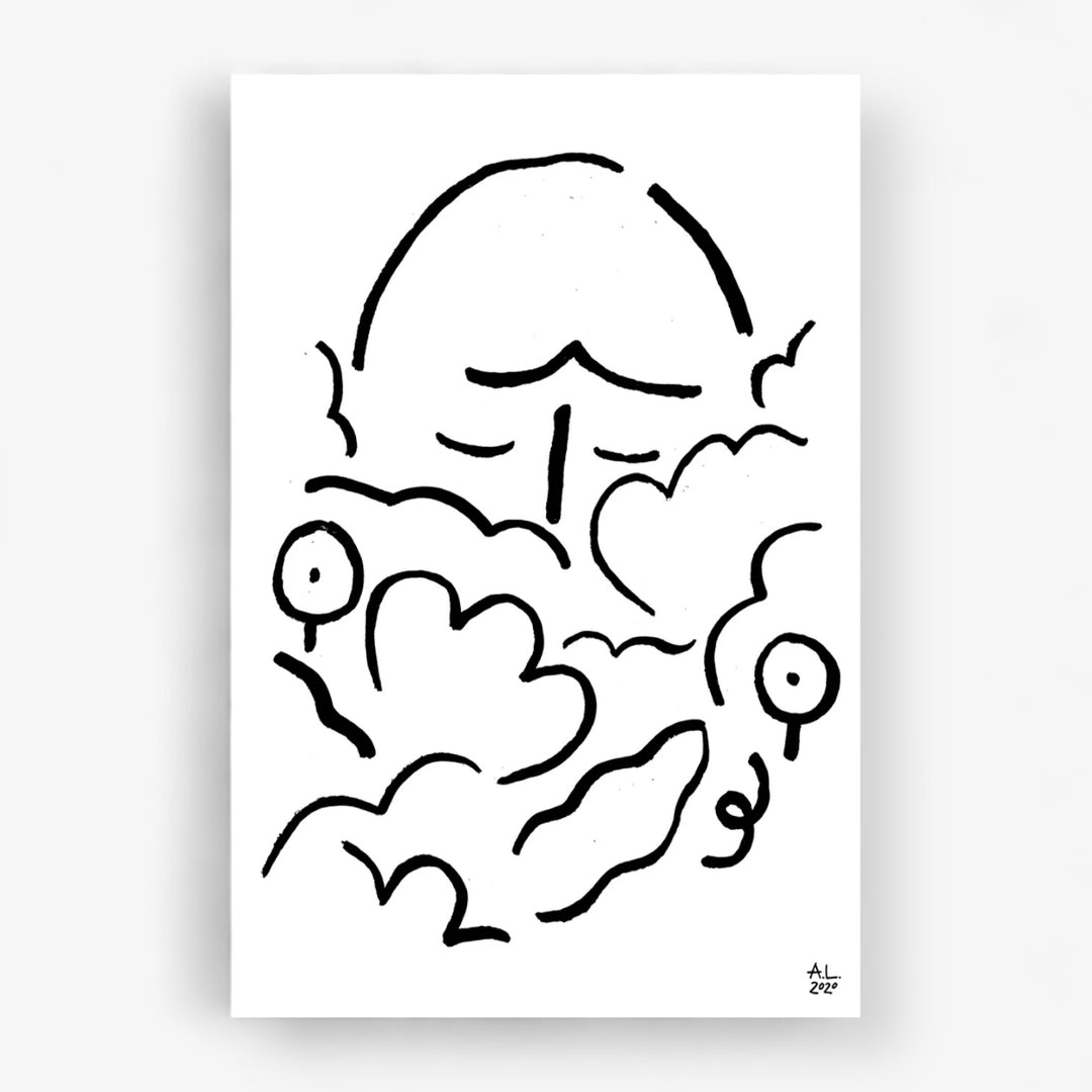 Affiche - Bouquet
