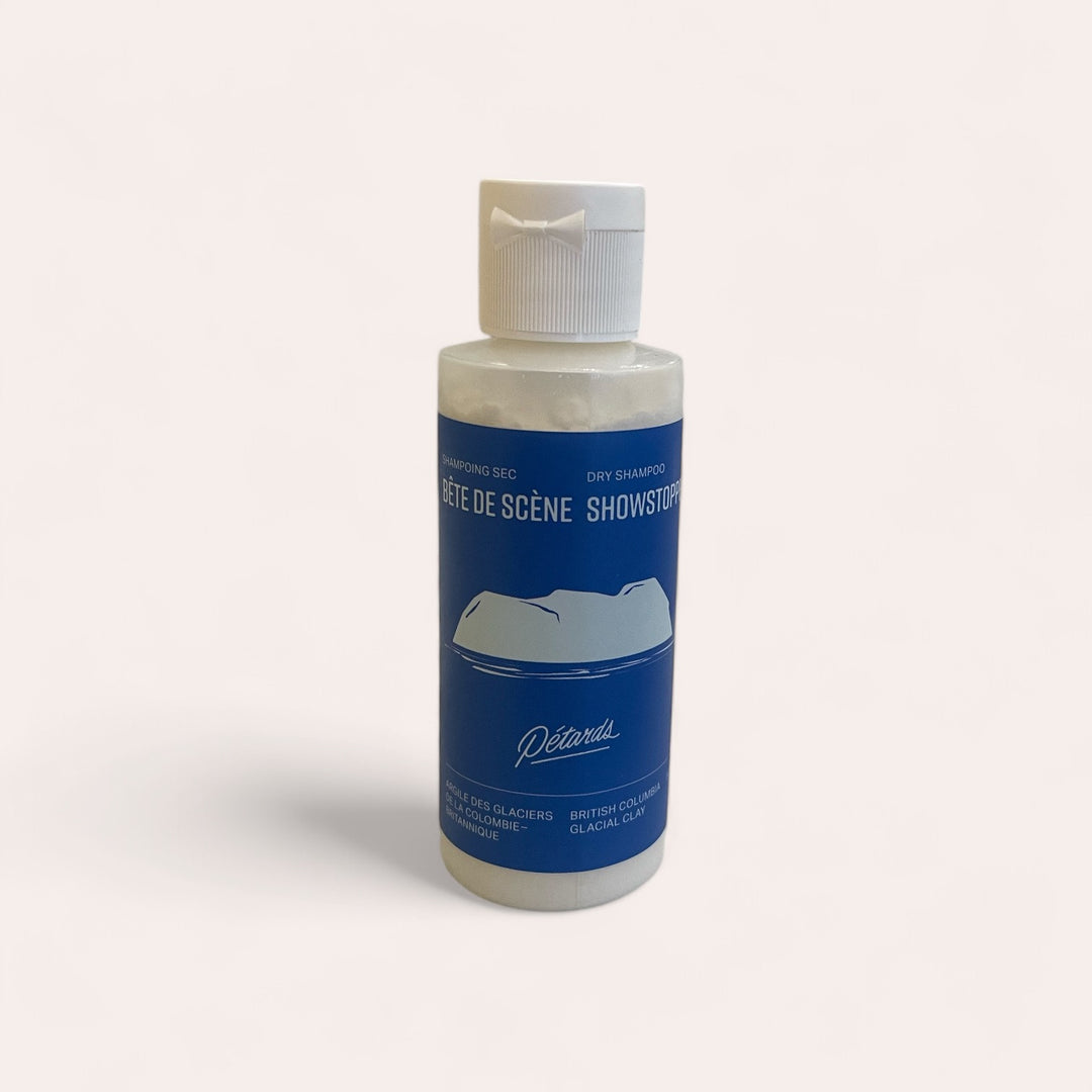 Dry Shampoo - Stage Beast - BC Glacier Clay