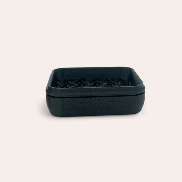 Recycled Plastic Travel Soap Dish - Volcanic Hill