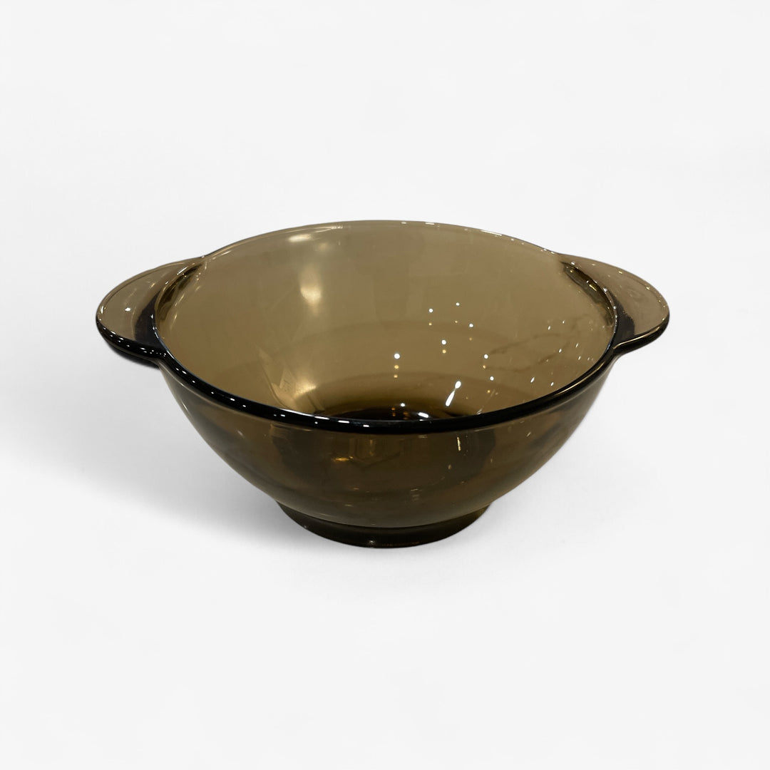 Picardie Glass - Dark Gray