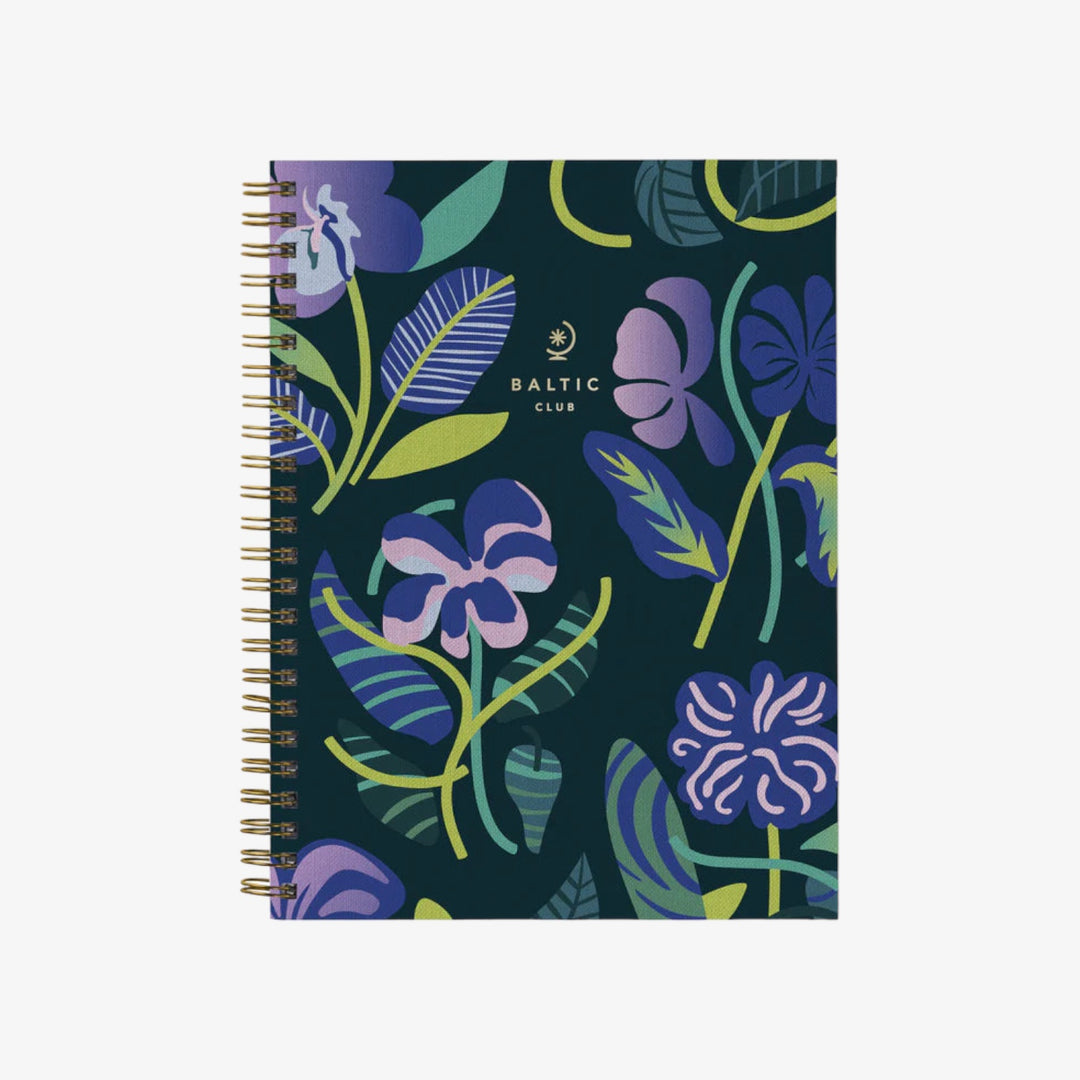 Carnet de notes à spirale ligné - Archipelago