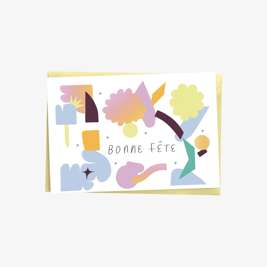 Carte de souhaits - Pelagia - Bonne fête
