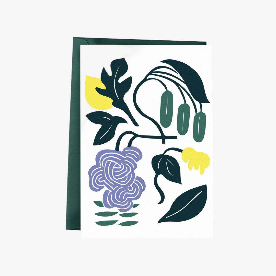 Carte de souhaits - Rivage