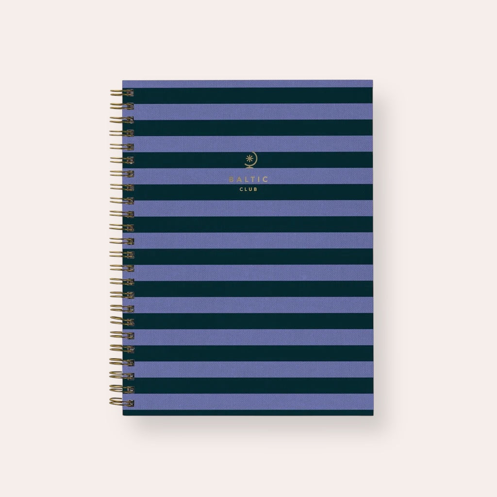 Carnet de notes à spirale ligné - Marina