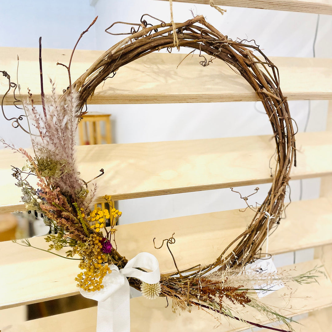 Celosia - Bouquet of dried flowers - Terracotta