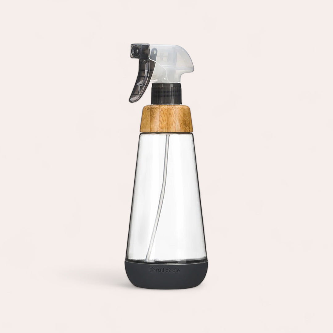Glass spray bottle