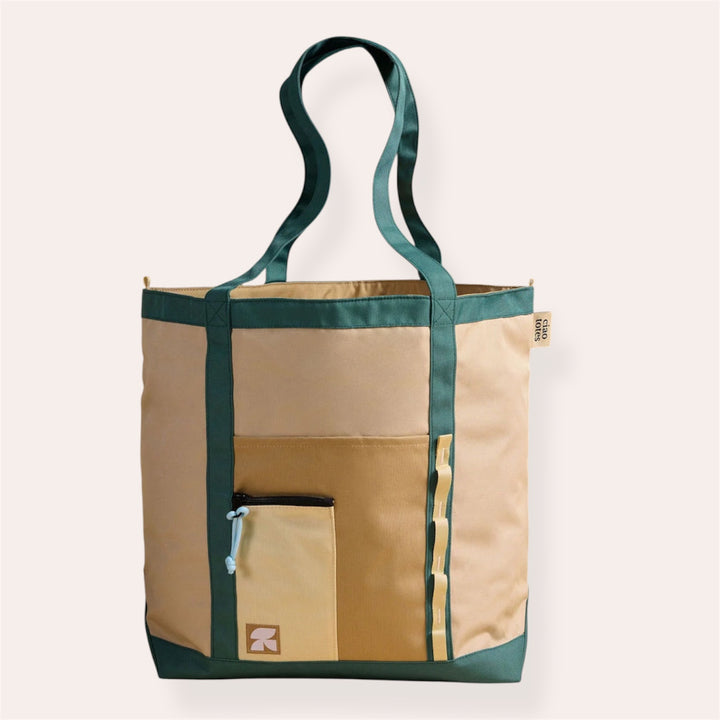 Tote bag Tech - Latte