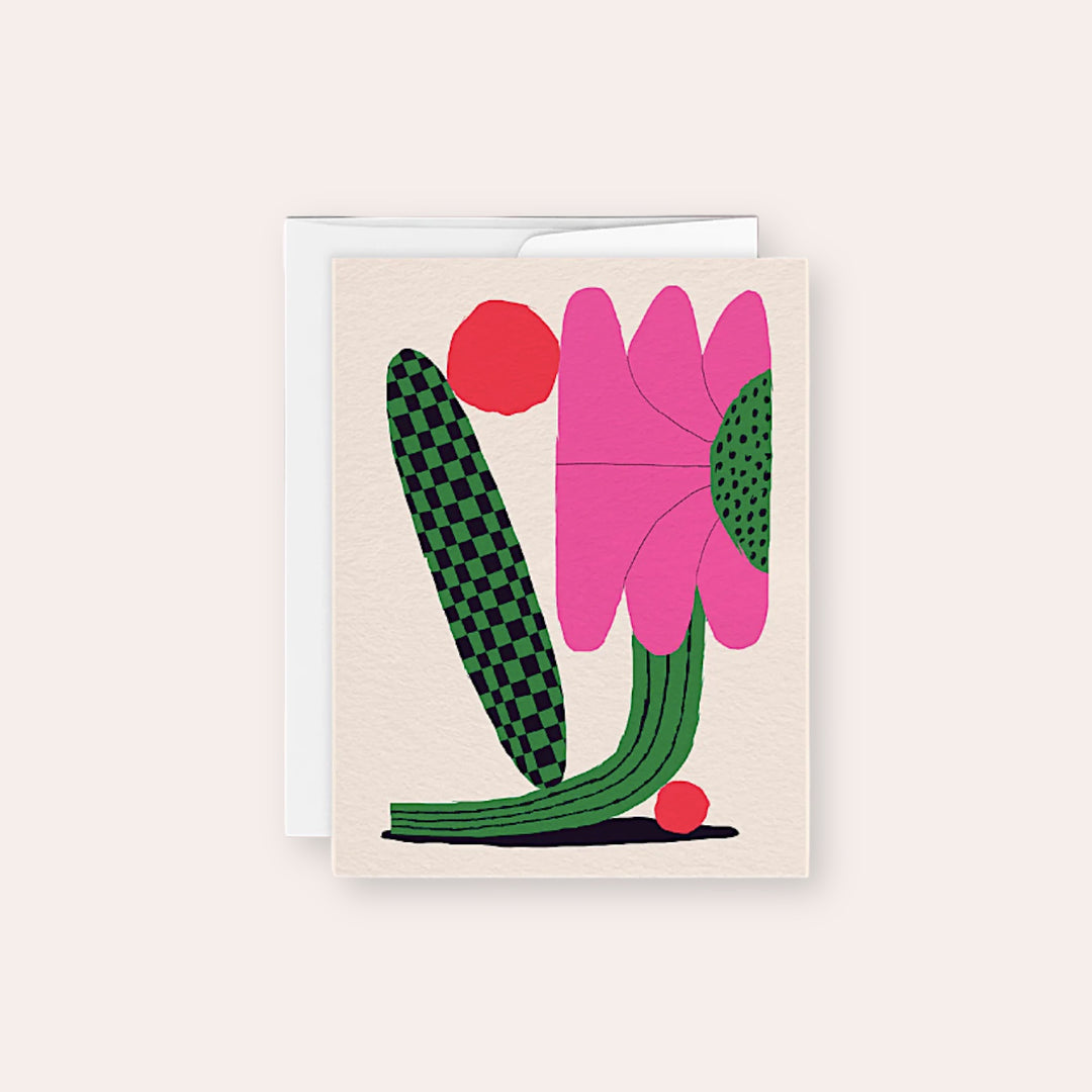 Miniature greeting card - Chouchou