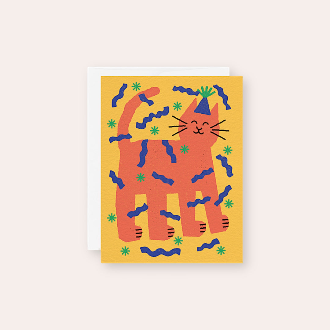 Greeting card - Minou