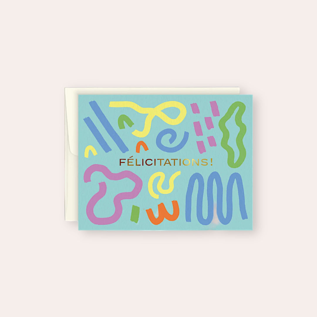 Greeting card - Congratulations