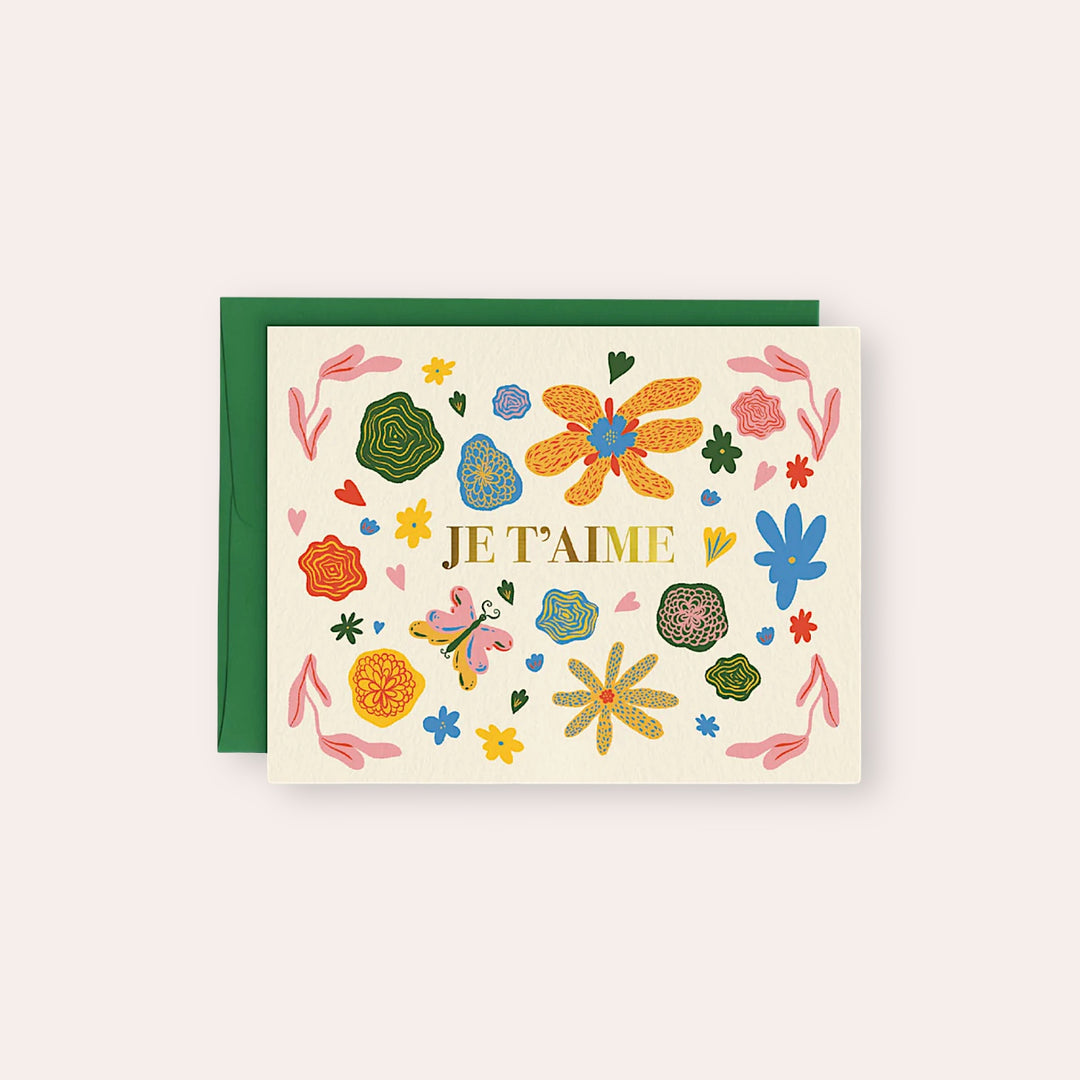 Greeting card - Thoughts of love