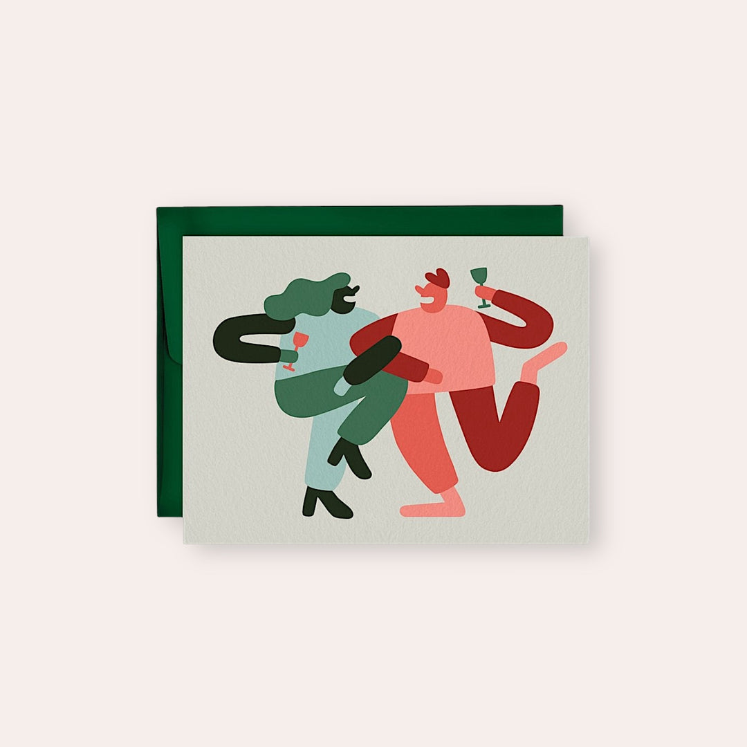 Greeting card - It's party time
