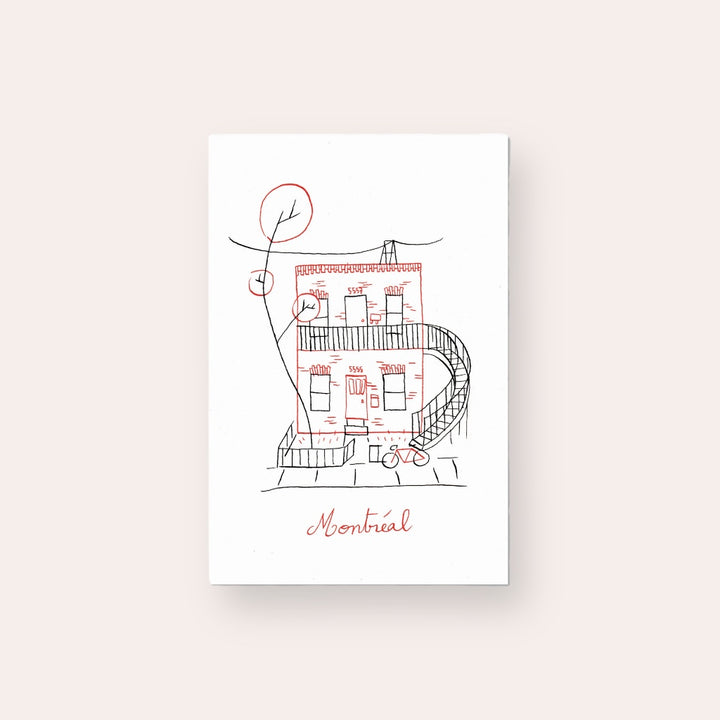 Carte postale - Duplex
