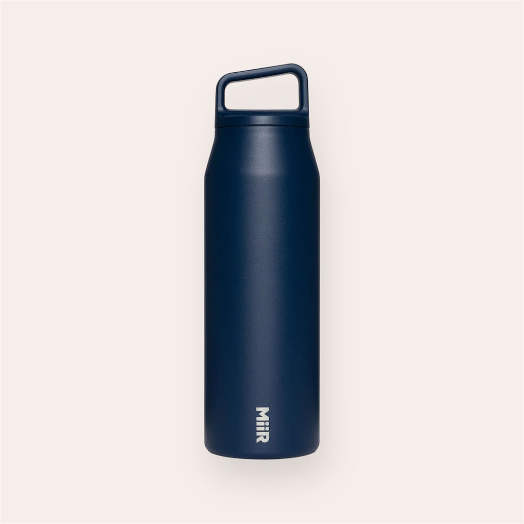 Thermal bottle - Wide Mouth - White