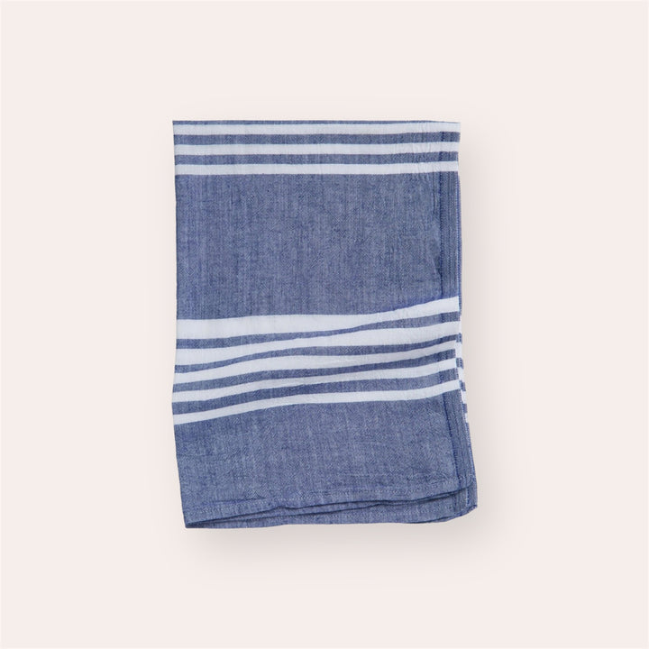 Serviette à main - Hayal - Bleuet (ensemble de 2)