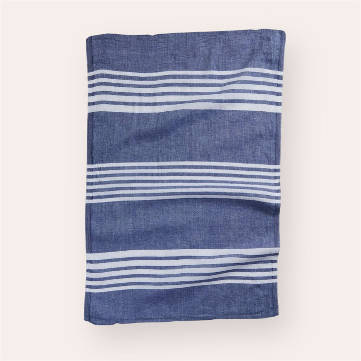 Serviette à main - Hayal - Bleuet (ensemble de 2)