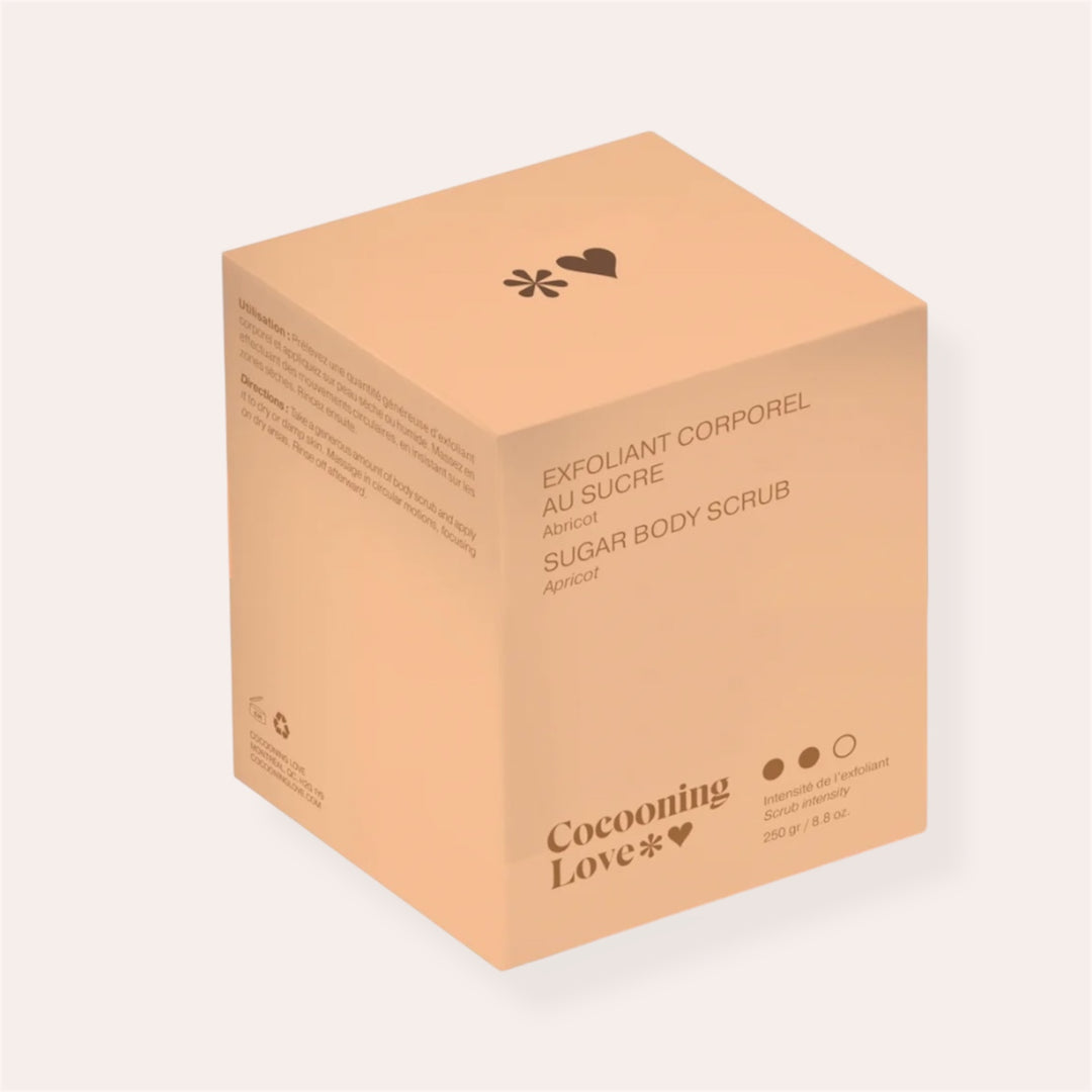 Sugar Body Scrub - Apricot