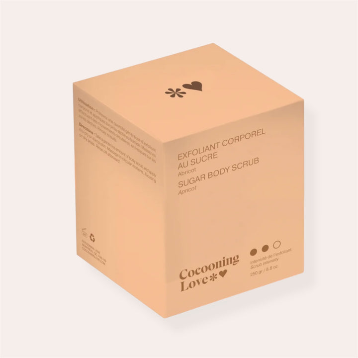 Sugar Body Scrub - Apricot