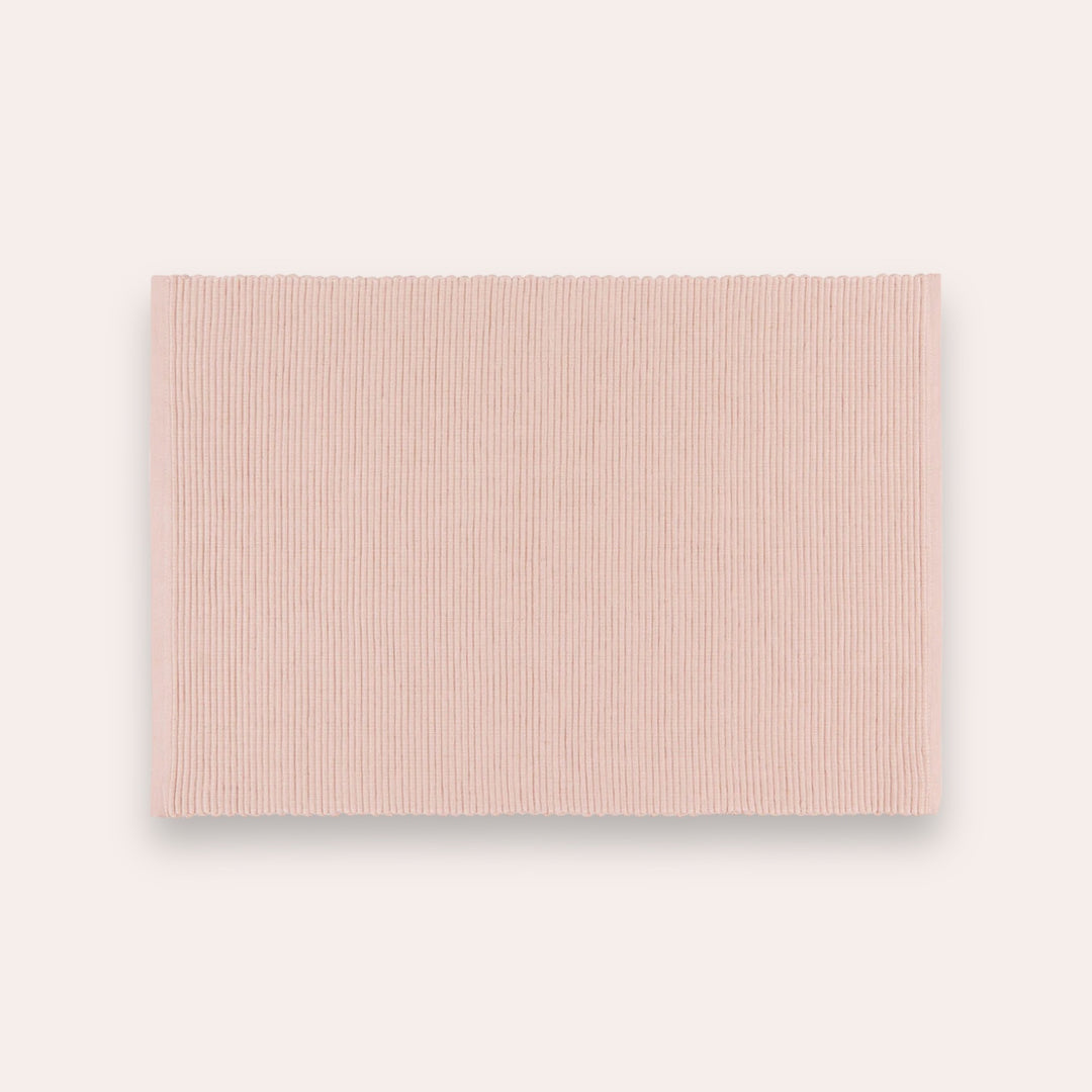 Napperon - Spectrum - Rose Coquillage