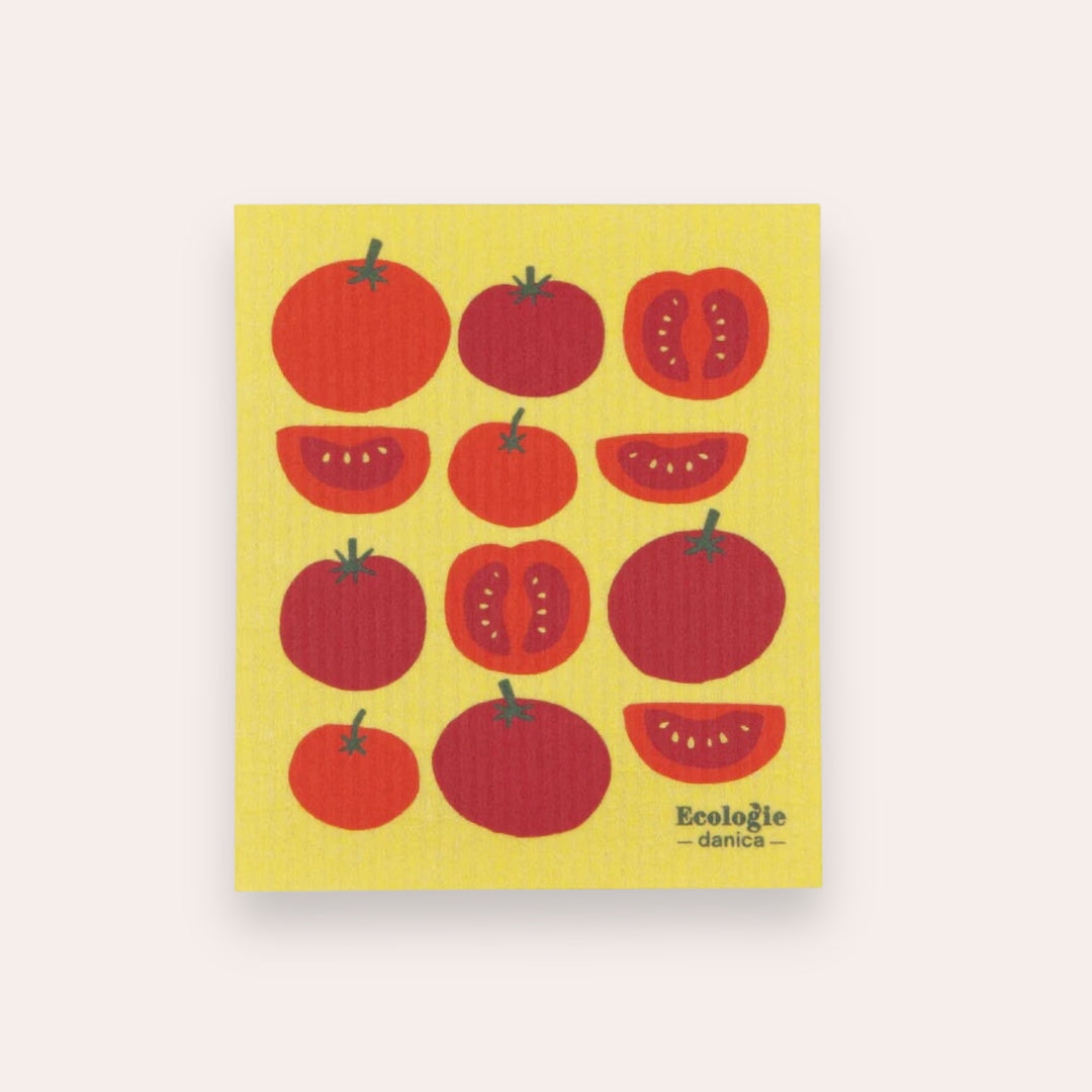 Essuie-tout réutilisable - Tomates