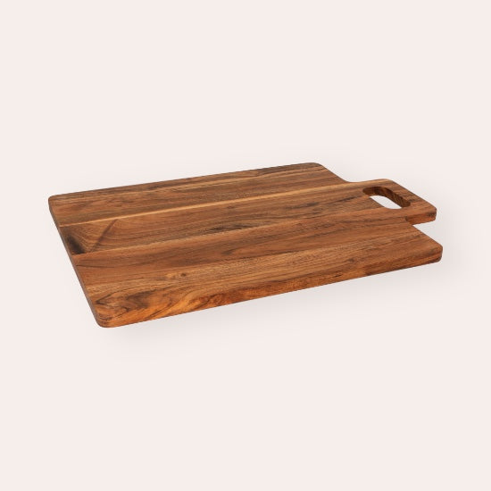 Planche en bois d'acacia - 18,5 po