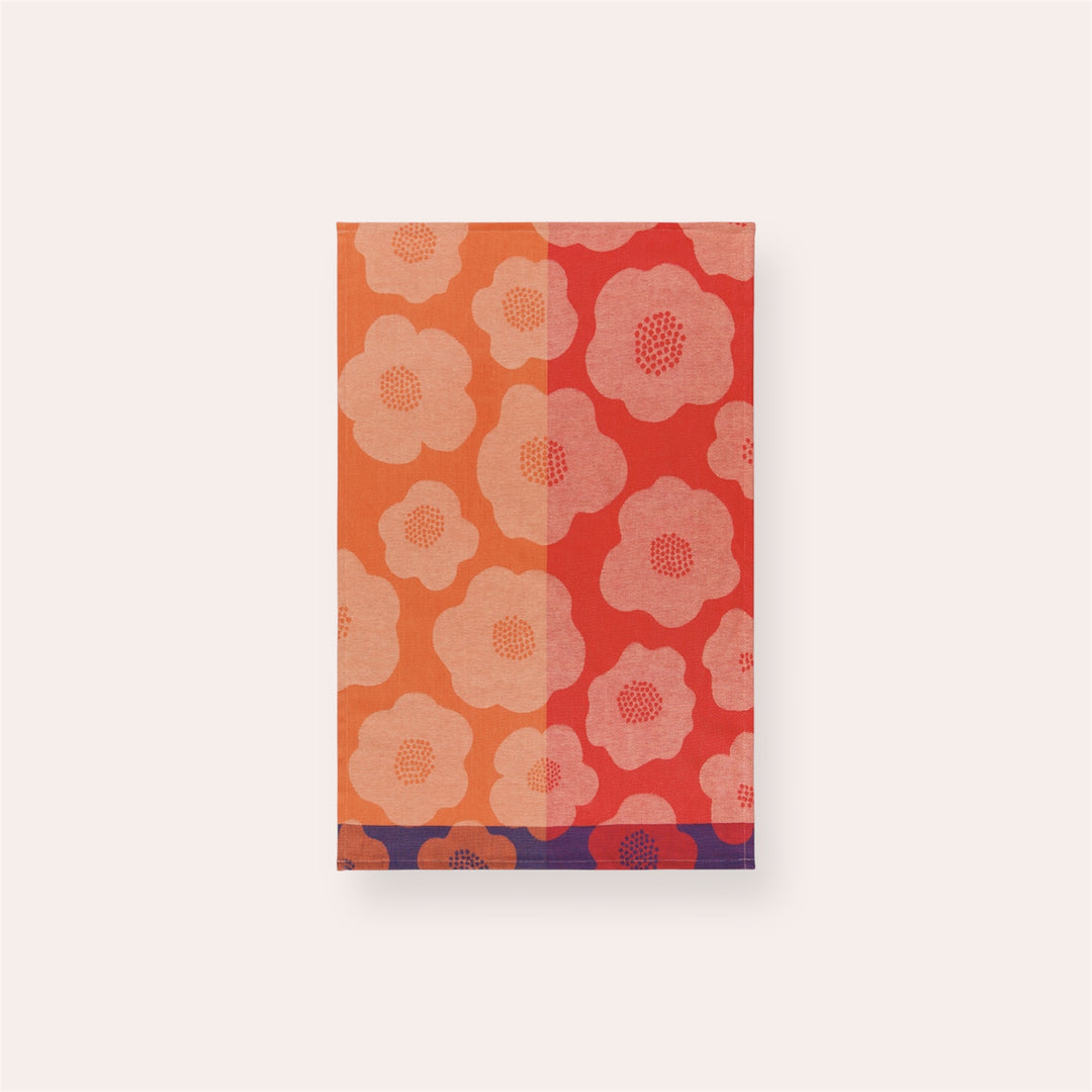 Linge à vaisselle - Jacquard - Poppy