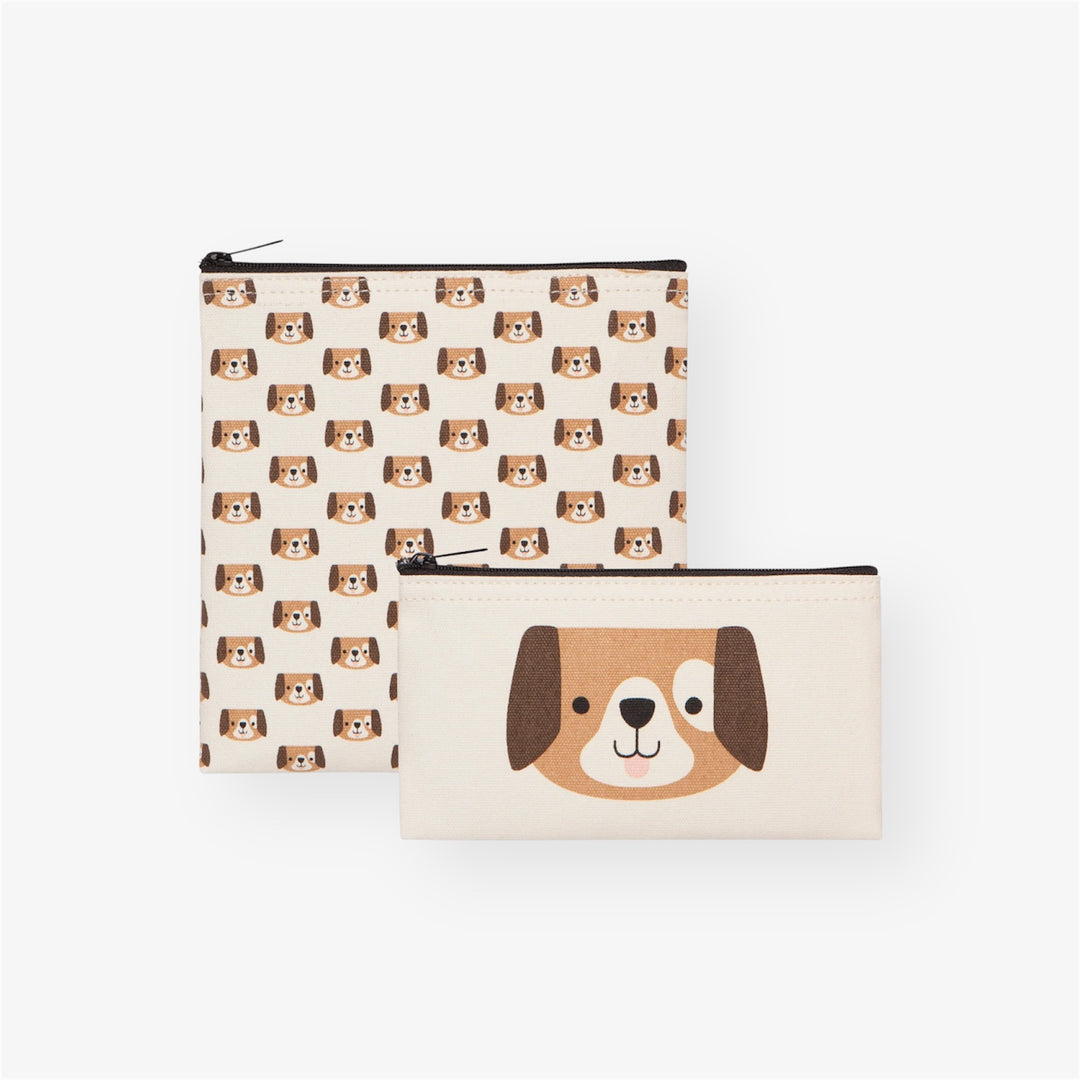 Snack Bags (set of 2) - Bouquet