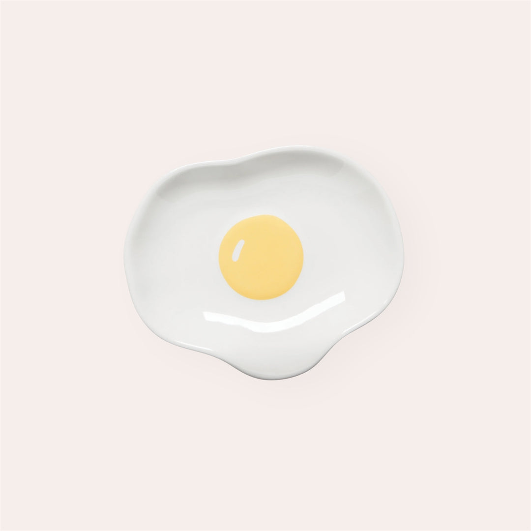Repose-cuillère - Oeuf