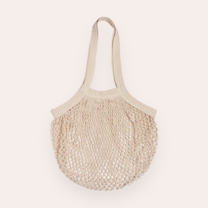 Mesh shopping bag - Natural