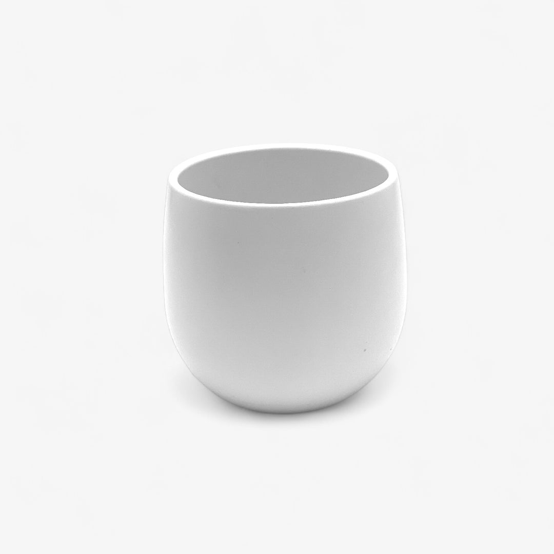 Planter - Vitoria - White - 14 cm