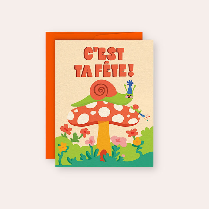 Greeting card - Cheers