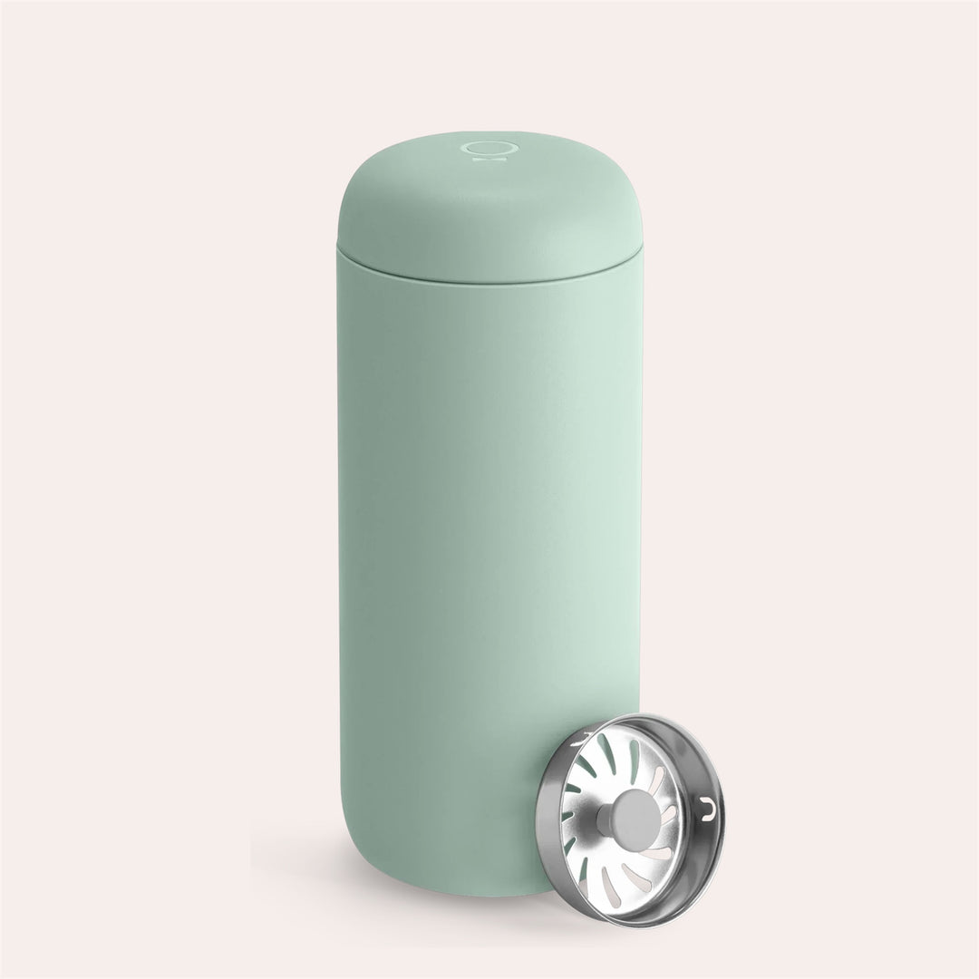 Thermal Travel Mug - Khaki