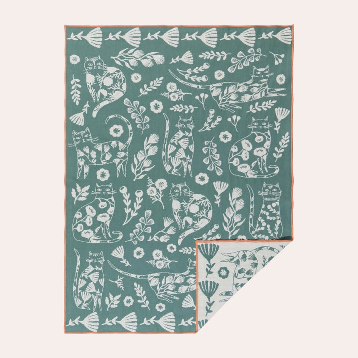 Linge à vaisselle doublé - Catbloom
