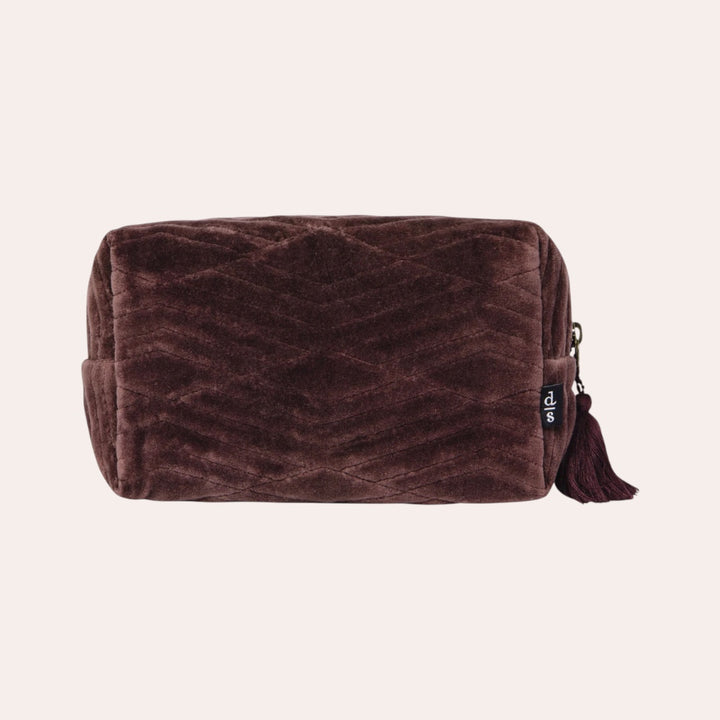 Trousse de maquillage matelassée - Fig