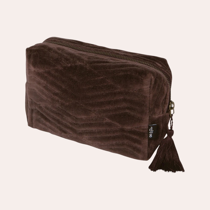 Trousse de maquillage matelassée - Fig