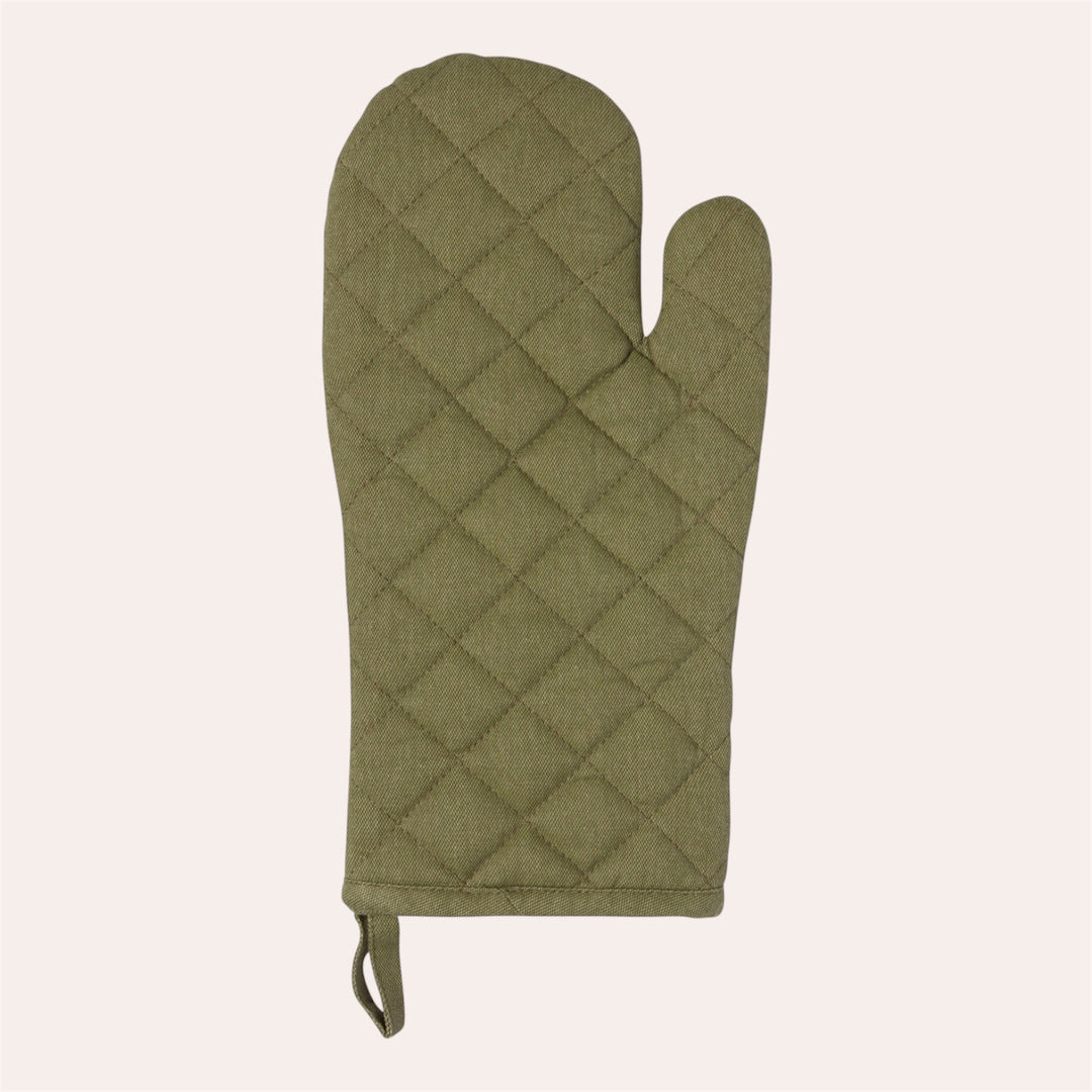 Mitaine de four - Olive