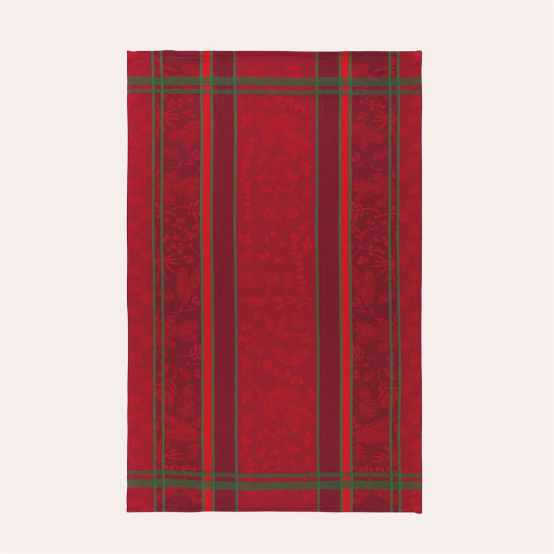 Linge à vaisselle - Winterberry Jacquard