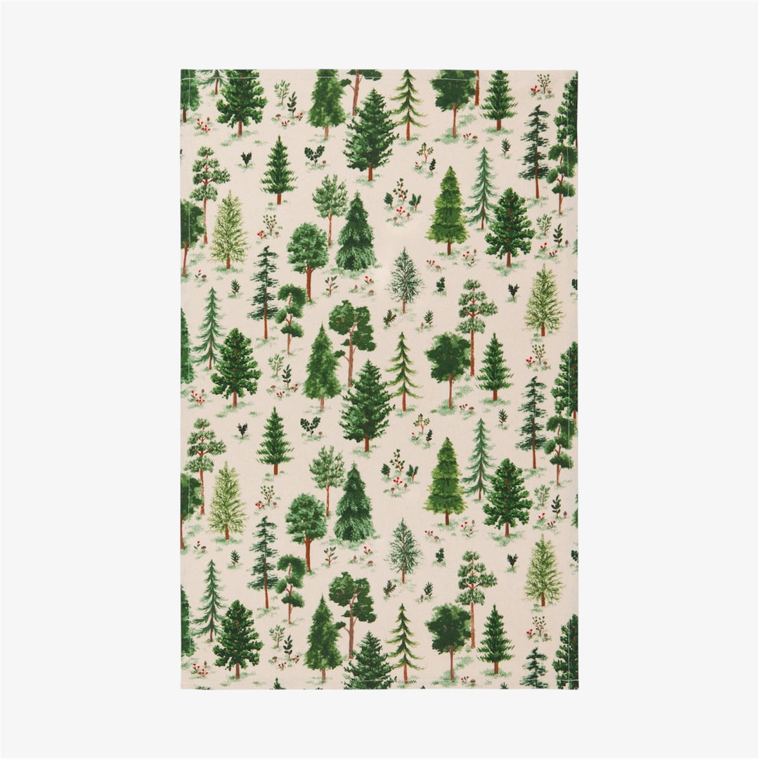 Linge à vaisselle en coton - Dans les bois